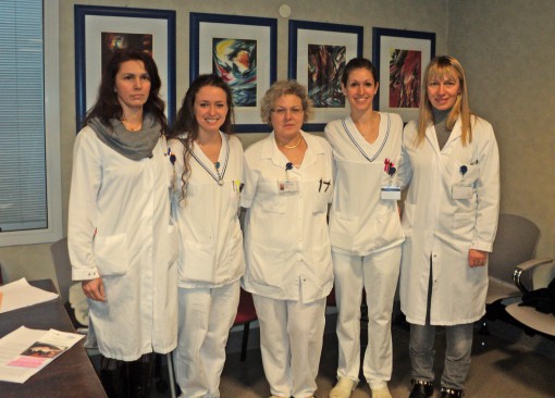 Michela Teruzzi-Luisa Fornara-Rosa Iacobelli-Elisabetta Boscagli-Anna Perucchini