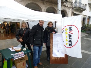 Movimento 5 Stelle Lecco (01.02.14)
