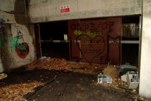 Parcheggio chiuso - Tribunale (7)