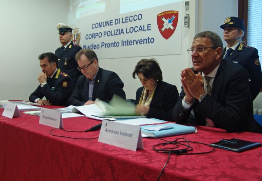 Presentazione dati 2013 Polizia Locale
