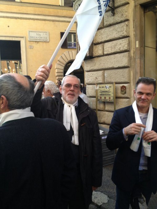 Roma protesta confcommercio febbario 2014 (1)