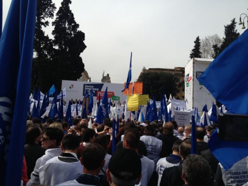 Roma protesta confcommercio febbario 2014 (2)