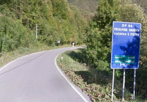 Sp 64 Moggio - Culmine - Vedeseta