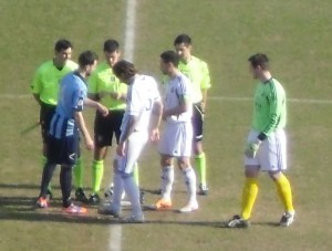 Sport - Seregno - Lecco 23-2-14 capitani