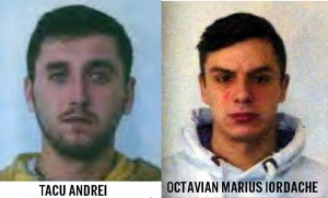 Tacu e Iordache furto mandello