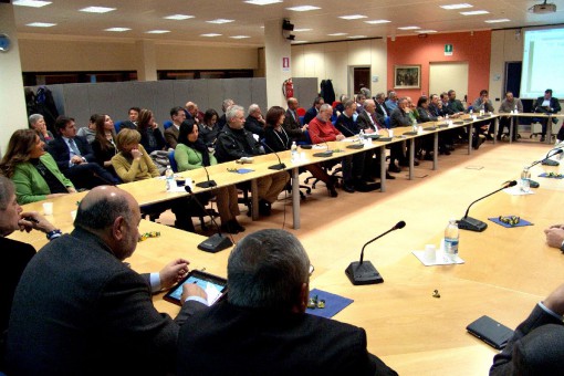 Visita presidente Cattaneo - Incontro STER Lecco (1)