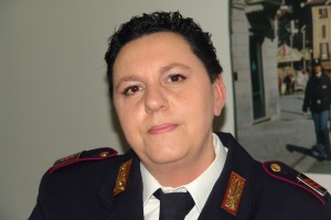 assistente capo Marzia Andreis