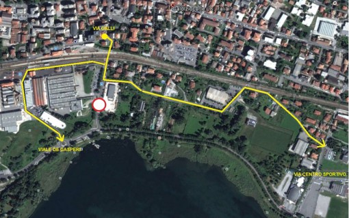 calolzio - modifiche viabilita lecco bergamo