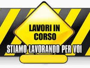 lavori in corso