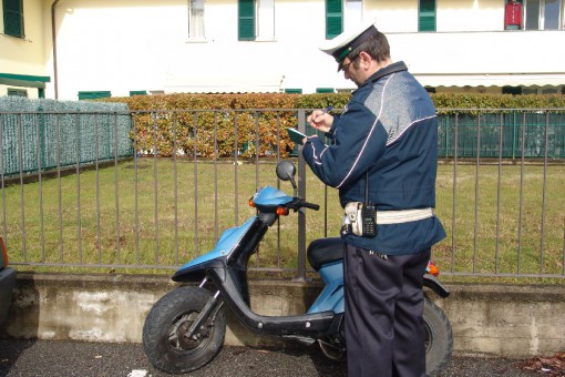 motociclista ferito oggiono (1)