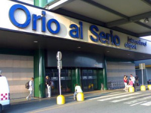 orio al serio aeroporto