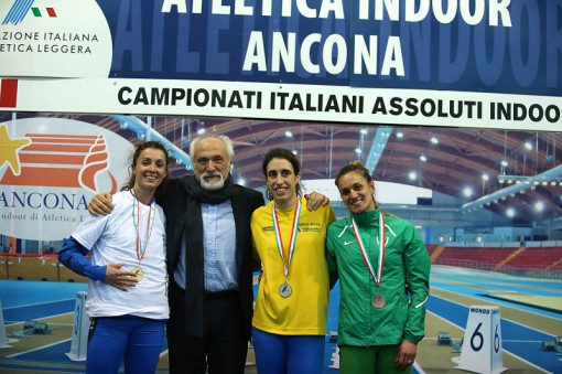 podio 400 femminile