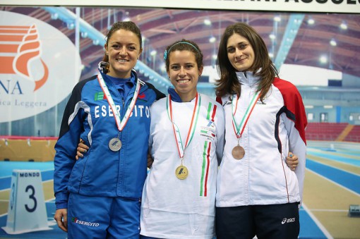podio marcia femminile