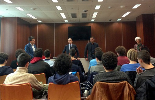 studenti badoni in consiglio regionale