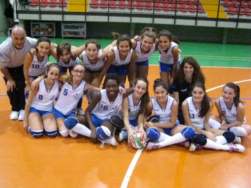 under 13 olginate volley