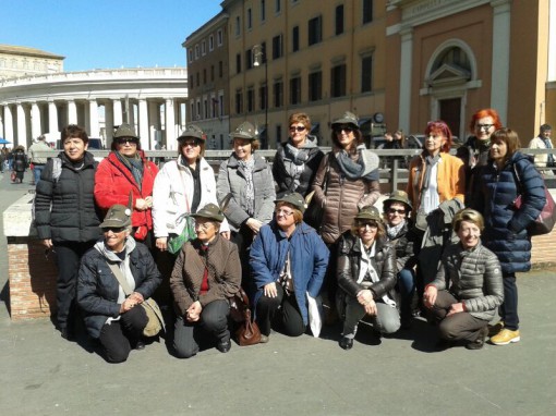 Alpini a Roma dal papa (1)