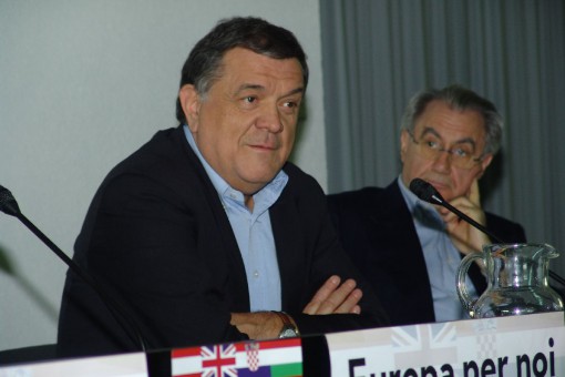 L'europarlamentare Antonio Panzeri