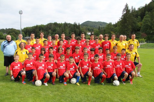 Aquilotti Malgrate a Lavarone calcio 2013