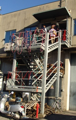 Arrivo salma Marco Anghileri (2)