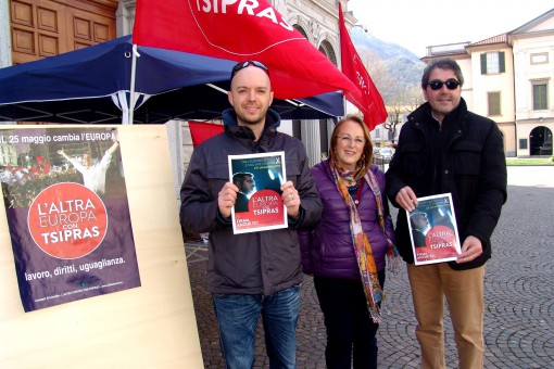 Banchetto SEL - europee