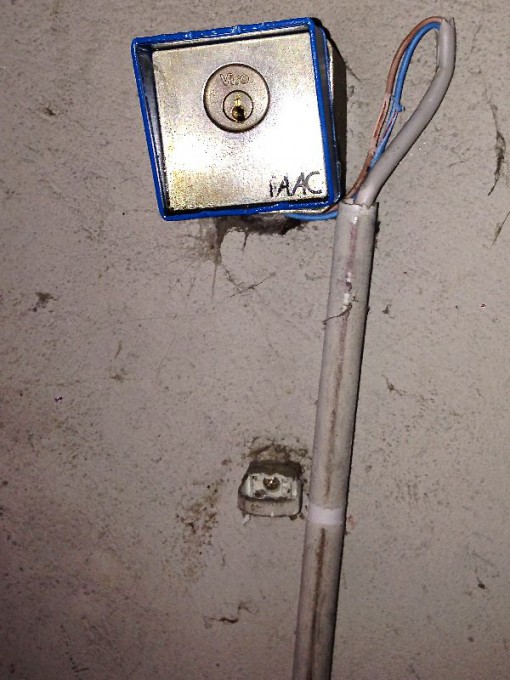 Castello - tentato furto garage (3)