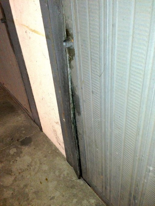 Castello - tentato furto garage (4)