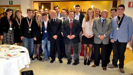 Cena Casargo Cfpa Alberghiera Scuola Marzo 2014 (19)