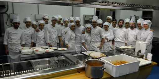 Cena Casargo Cfpa Alberghiera Scuola Marzo 2014 (4)