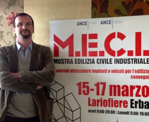 Davide Maspero, Pres. gruppo di lavoro MECI 2014