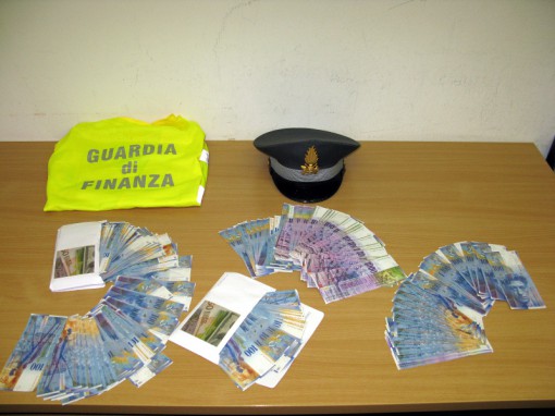 Denario Guardia di finanza