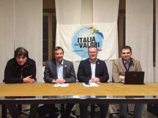 Ezio Venturini - Giancarlo Valsecchi - Virginio Brivio -Martino Mazzoleni