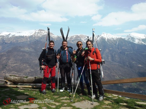 Giacomo Perucchini Diego Riva Adriano Airoldi Alberto Locatelli marzo 2014 (14)