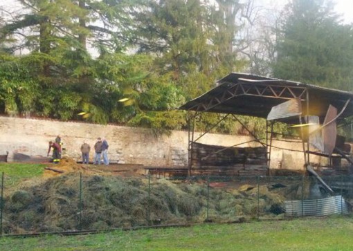 Incendio Valmadrera 2