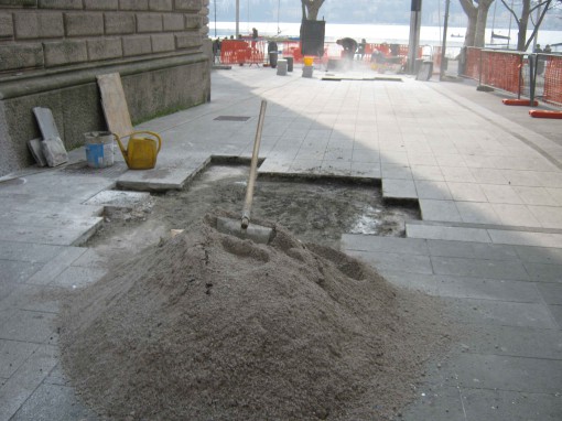 Lavori piazza Cermenati 01