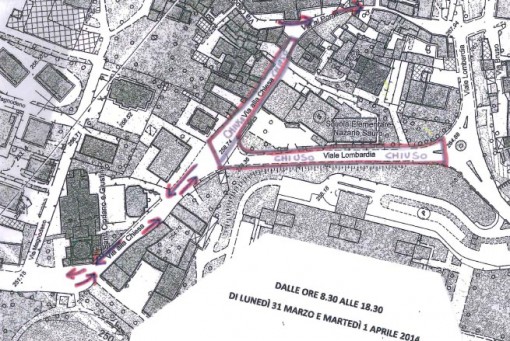 Modifiche 31 e 1 aprile