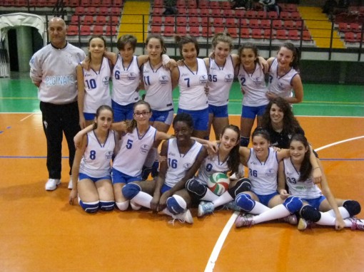 Olginate Volley aprile 2014 under 13