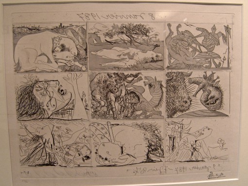 Picasso - Mostra Palazzo Paure (7)