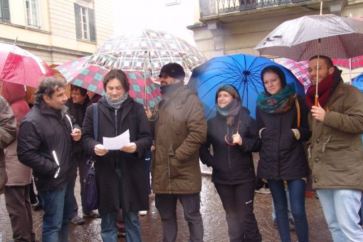 Presidio Leuci - Piazza Diaz - 1 marzo 2014 (2)