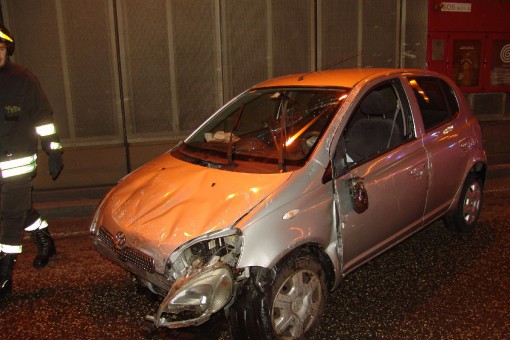 Ribaltamento sottopasso Lecco (2)