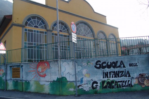 L'asilo di Chiuso frequentato dalla piccola Sydnei