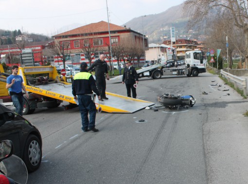 Sinistro Garlate Statale 1