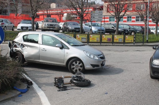 Sinistro Garlate Statale 6