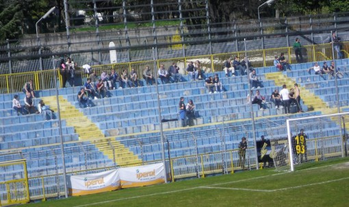 Sport - Lecco - Legnago curva