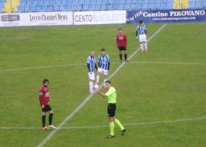 Sport - Lecco Pro Piacenza inizio