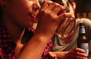 bere alcol - ubriaco