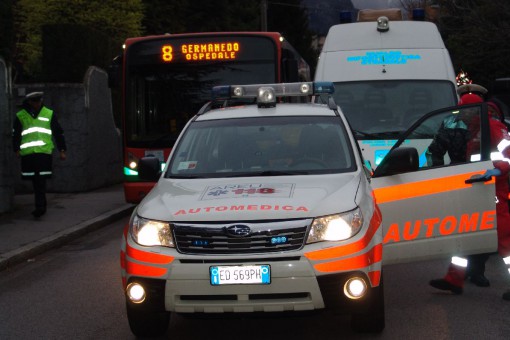 cade motociclista - via De Gasperi (1)