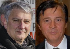 Corrado Valsecchi di Appello per Lecco - Ezio Venturini dell'Idv