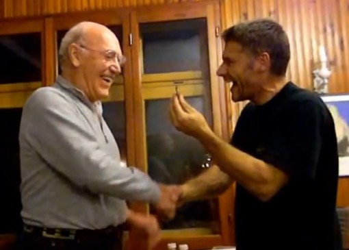 dino piazza e marco anghileri