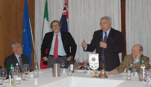 lions valsassina serata con Maurizio Bario