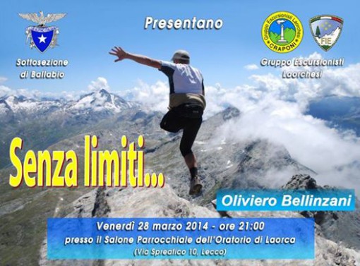 senza limiti oliviero bellinzani